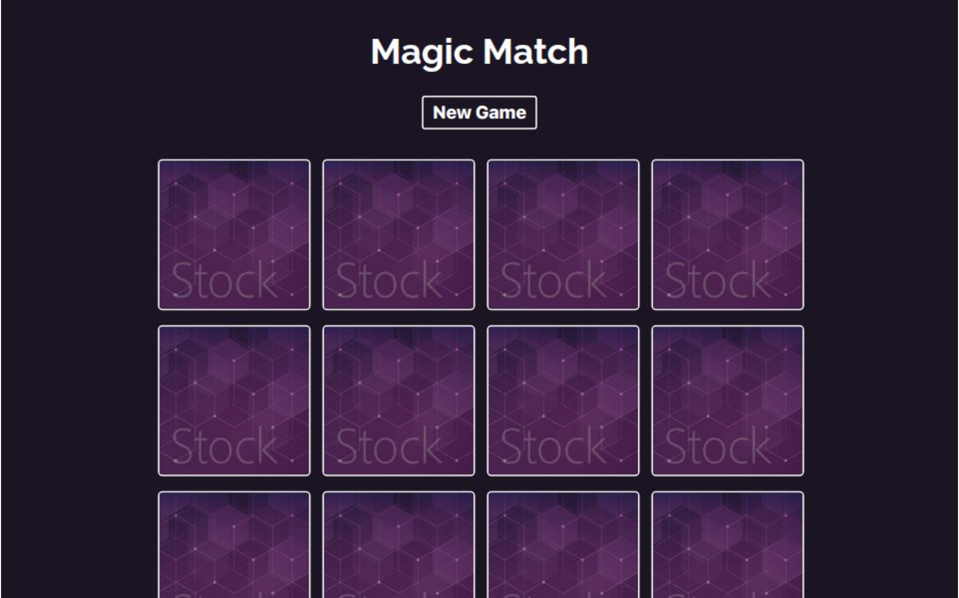 A close-up of a magical-themed card with mystical symbols on it